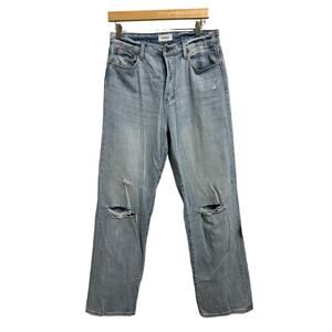 PISTOLA Cassie Super High Rise Straight By My Side size‎ 29  $138